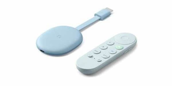 Google Chromecast Med Google Tv 4. Generation Av Röst 4k 8gb Sky Med 2gb Ram Minne