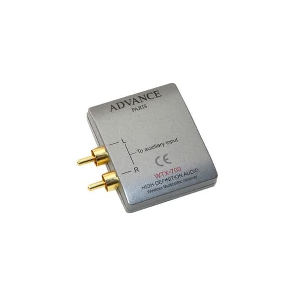 Advance Paris WTX-700 Evo - apt-X HD Bluetooth-mottagare