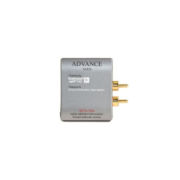Advance Paris WTX-700 Evo - apt-X HD Bluetooth-mottagare