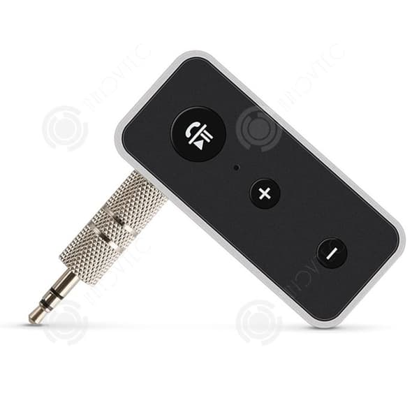 INN Bluetooth 5.0-mottagare Bluetooth-ljudmottagare Trådlös stereo Bluetooth-mottagare 3,5 mm 8 timmar batteritid 10 m anslutning