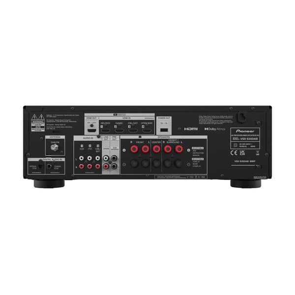 Pioneer VSX-535 DAB kotiteatterivastaanotin
