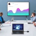 Miniatyrbild 4 av 4: Trådlös HDMI-enhet för samma skärm TD® Dual VGA/HDMI-gränssnitt Plug and Play Stabil överföring