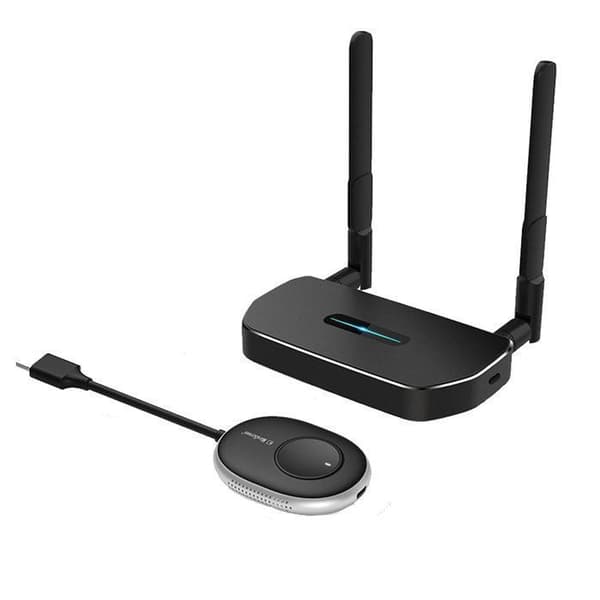 Trådlös HDMI-enhet för samma skärm TD® Dual VGA/HDMI-gränssnitt Plug and Play Stabil överföring