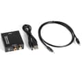 Miniatyrbild 4 av 4: MP power @ Digital Audio Converter Adapter Konverterar Toslink Digital SPDIF Optisk / Koaxial till Audio Stereo R/L