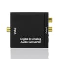 Miniatyrbild 2 av 4: MP power @ Digital Audio Converter Adapter Konverterar Toslink Digital SPDIF Optisk / Koaxial till Audio Stereo R/L