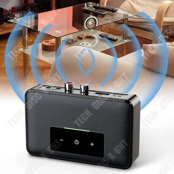 TD® Trådlös Bluetooth-mottagare Bluetooth 5.0 Bil Bluetooth-sändare Trådlös bilstereospelare Blueto Adapter