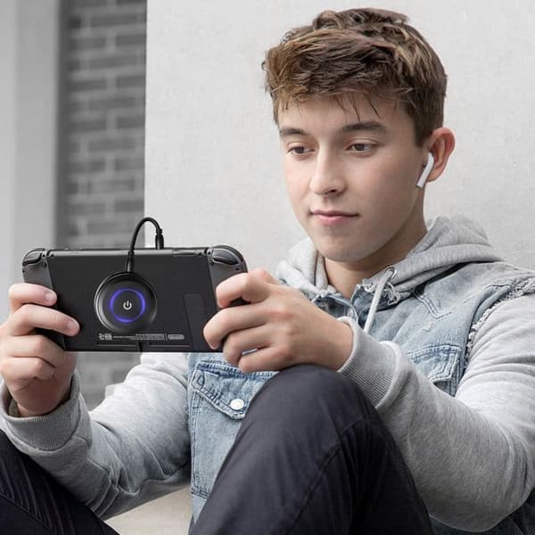 Bluetooth 5.0 ljudadapter till 3,5 mm jack Sändare / Mottagare Akashi