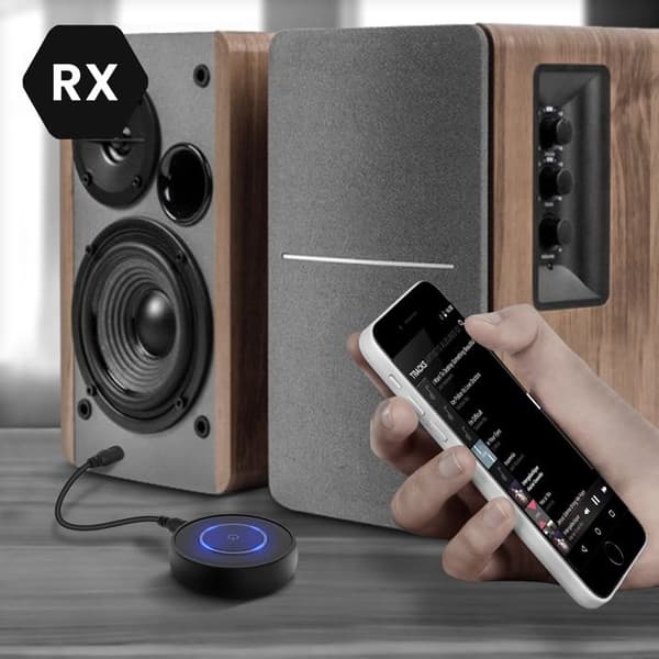 Bluetooth 5.0 ljudadapter till 3,5 mm jack Sändare / Mottagare Akashi