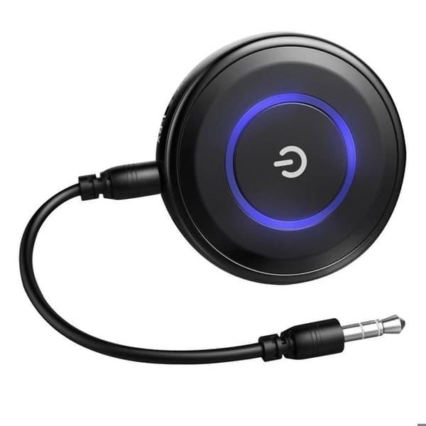 Bluetooth 5.0 ljudadapter till 3,5 mm jack Sändare / Mottagare Akashi