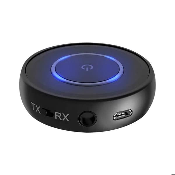 Bluetooth 5.0 ljudadapter till 3,5 mm jack Sändare / Mottagare Akashi
