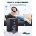 Miniatyrbild 2 av 4: Bluetooth-mottagare - Mohard - Bil - Bluetooth 5.3 - Handsfree-samtal - 16H autonomi