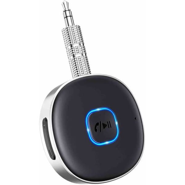 Bluetooth-mottagare - Mohard - Bil - Bluetooth 5.3 - Handsfree-samtal - 16H autonomi