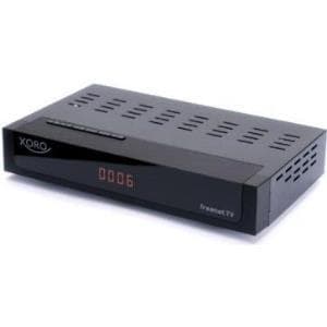Xoro DVB-T2 -vastaanotin HRT 8770 Twin Freenet TV -dekoodaus, saksalainen DVB-T2-standardi (H.265), tallennustoiminto, twin (HRT 8770 Twin)