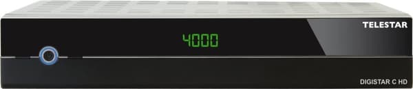 Telestar DIGISTAR C HD-kabel - Ethernet (RJ-45) - IPTV - Satellit sort (5310497)