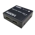 Miniatyrbillede 5 af 5: HDMI-splitter 1x2 4K*30Hz Aktiv HDMI-splitter Techly