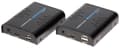 Miniatyrbild 1 av 2: Lenkeng HDMI+USB-EX-100 HDMI/RJ45/USB-förlängare