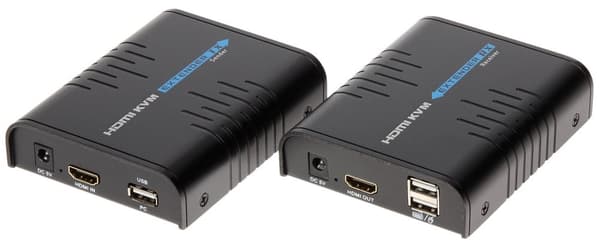 Lenkeng HDMI+USB-EX-100 HDMI/RJ45/USB-förlängare