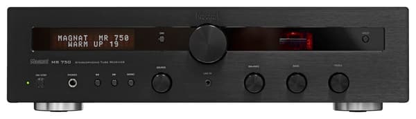 MAGNAT MR 750 Hybrid Stereoforstærker Sort