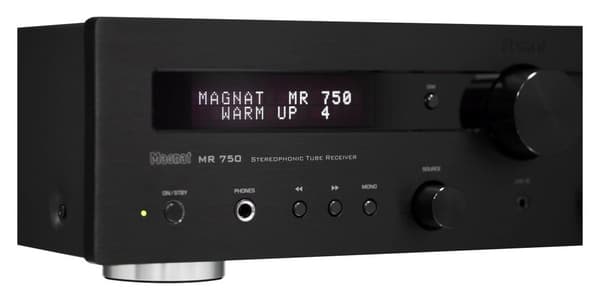 MAGNAT MR 750 Hybrid Stereoforstærker Sort