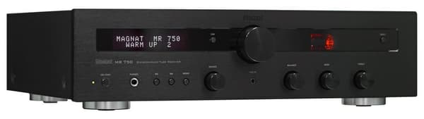 MAGNAT MR 750 Hybrid Stereoforstærker Sort