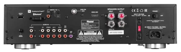 MAGNAT MR 750 Hybrid Stereoforstærker Sort