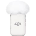 Miniatyrbild 6 av 6: Trådlös sändare - DJI - Mic 2 - Pearl White - HD-ljud - 32-bitars inspelning