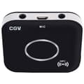 Miniatyrbild 3 av 4: Bluetooth-ljudmottagare - CGV - MyBTplayer 1.0 - Mikrofonfunktion - 10 timmars batteritid - NFC