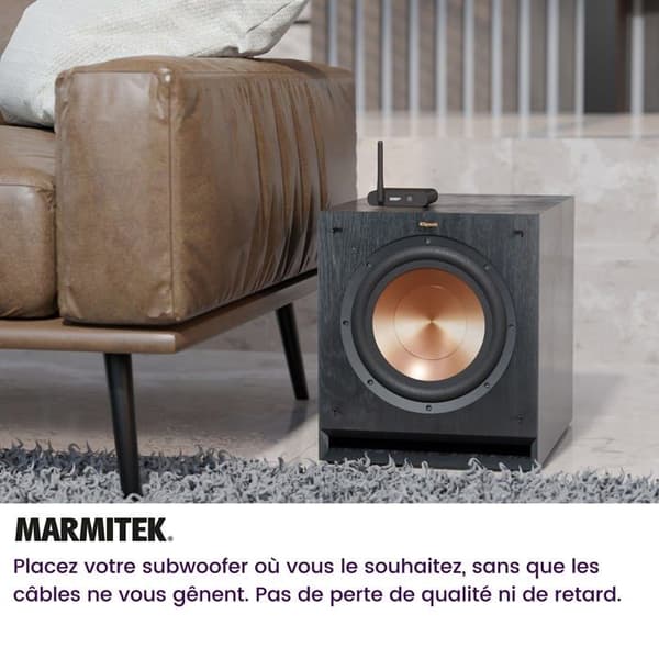 Ljudmottagare - ljudsändare Marmitek - 25008451