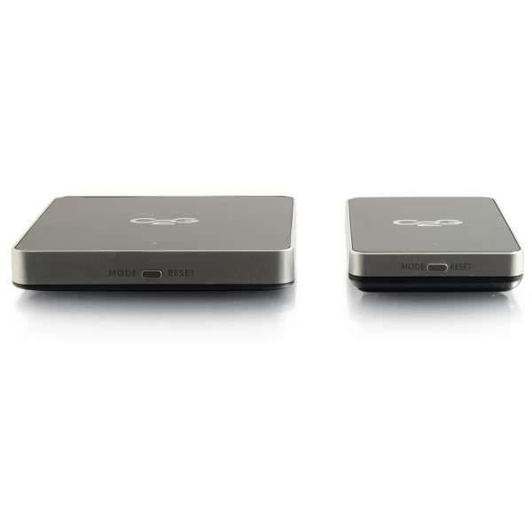 Transmitter & Receiver A-V - C2G - HDMI - Trådlös - 30 m - Svart