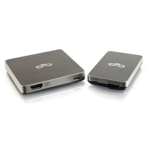 Transmitter & Receiver A-V - C2G - HDMI - Trådlös - 30 m - Svart