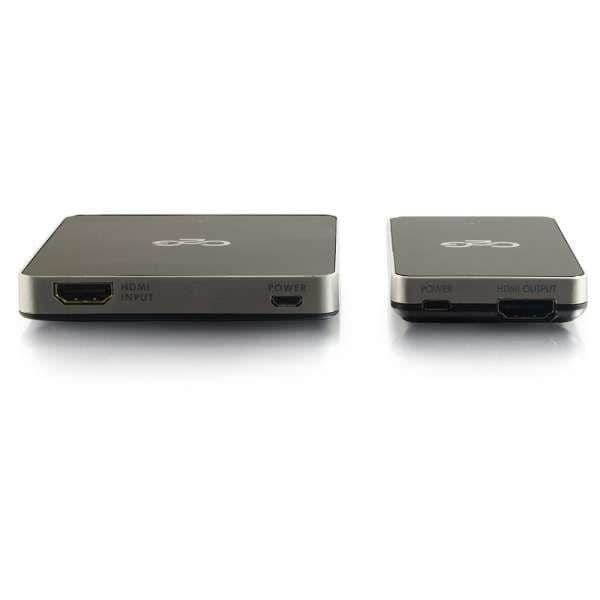 Transmitter & Receiver A-V - C2G - HDMI - Trådlös - 30 m - Svart