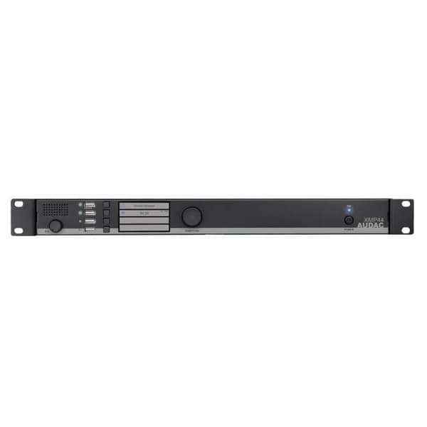 AUDAC XMP44, 482 mm, 330 mm, 44 mm, 3,4 kg