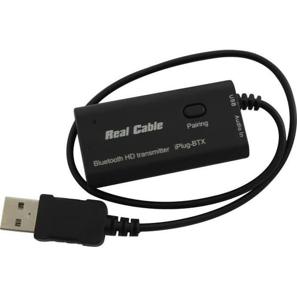 Bluetooth-sändare - REAL CABLE - iPlug-BTX - Trådlös - Ansluten objekt - Ljud av hög kvalitet