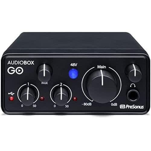 PRESONUS AUDIOBOX GO | USB-C LJUDGRÄNSSNITT FÖR MUSICAPRODUKTION
