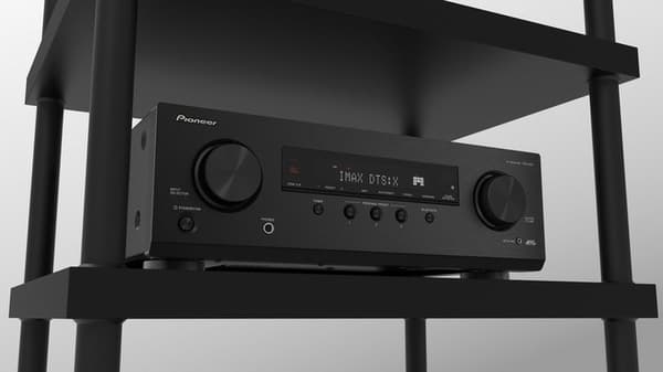 Denon AVR-S970H 85 W 7.1 kanaler 3D Sort