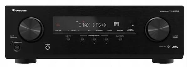 Denon AVR-S970H 85 W 7.1 kanaler 3D Sort