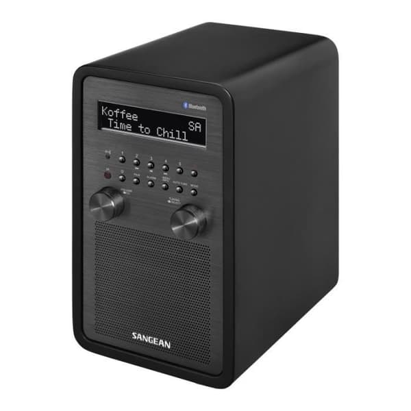 Digital mottagare DAB+ / FM-RDS / Bluetooth / Aux-SANGEAN - DDR-60BT Grå