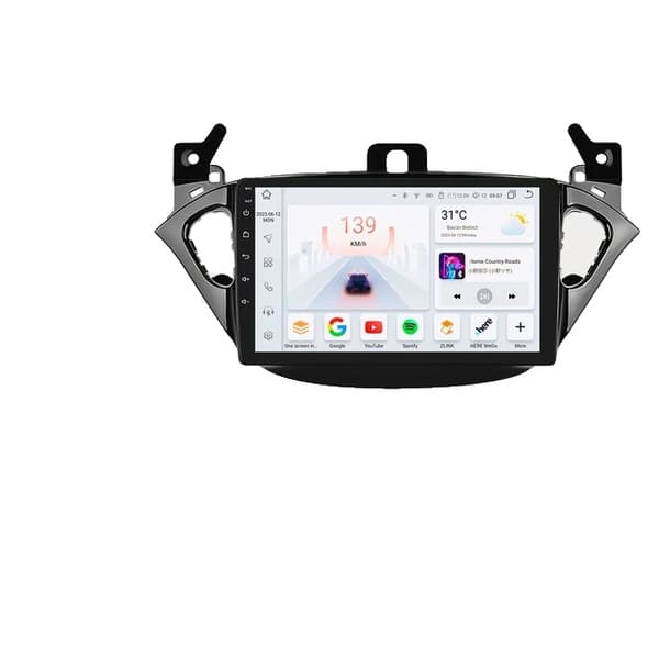 Bilstereo, Android 12-kompatibilitet, CarPlay-integration, S8 (8-kärnig 8G 128G)
