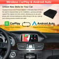 Miniatyrbild 3 av 4: Trådlös CarPlay Android Auto, Plug and Play, Navigeringsmodul, svart