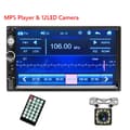 Miniatyrbild 2 av 2: Bil Multimedia Spelare, Android Mirrorlink, Bluetooth Anslutning, radio 12LED-kamera