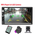 Miniatyrbild 2 av 2: Bil Multimedia Spelare, Android Mirrorlink, Bluetooth Anslutning, kontroll 4 LED-kamera
