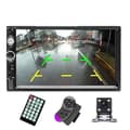 Miniatyrbild 1 av 2: Bil Multimedia Spelare, Android Mirrorlink, Bluetooth Anslutning, kontroll 4 LED-kamera