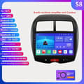 Miniatyrbild 2 av 2: Android bilradio, Intelligent bilsystem, GPS-navigation, S8-8G 128G-8kärnig-4GB