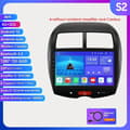 Miniatyrbild 2 av 2: Android bilradio, Intelligent bilsystem, GPS-navigation, S2-4G 32G-8kärnor-A