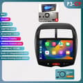 Miniatyrbild 2 av 2: Android bilradio, Intelligent bilsystem, GPS-navigation, P3CP-2G 64G-4core-B