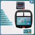 Miniatyrbild 2 av 2: Android bilradio, Intelligent bilsystem, GPS-navigation, P1-1G 32G-4kärnor-A