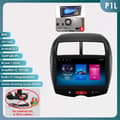 Miniatyrbild 2 av 2: Android bilradio, Intelligent bilsystem, GPS-navigation, P1L-1G 16G-4kärnor-B