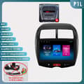 Miniatyrbild 2 av 2: Android bilradio, Intelligent bilsystem, GPS-navigation, P1L-1G 16G-4kärnor-A