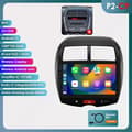 Miniatyrbild 2 av 2: Android bilradio, Intelligent bilsystem, GPS-navigation, P2CP-2G 32G-4core-A