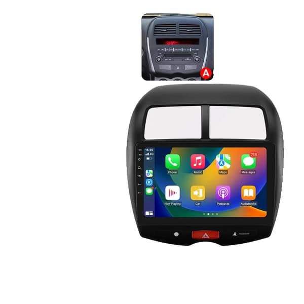 Android bilradio, Intelligent bilsystem, GPS-navigation, P2CP-2G 32G-4core-A